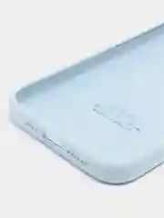 Голубой чехол для iPhone 13, 12, 11, XR, 7, 8, SE, 8+, 7+, 6s, 6, Pro, Max, силиконовый