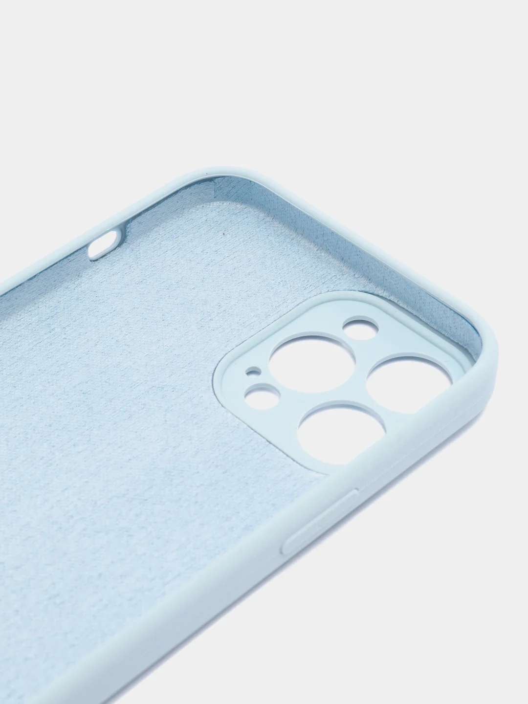 Голубой чехол для iPhone 13, 12, 11, XR, 7, 8, SE, 8+, 7+, 6s, 6, Pro, Max, силиконовый