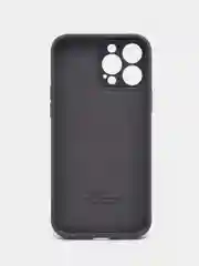 Черный чехол для iPhone 13, 12, 11, XR, 7, 8, SE, 8+, 7+, 6s, 6, Pro, Max, силиконовый