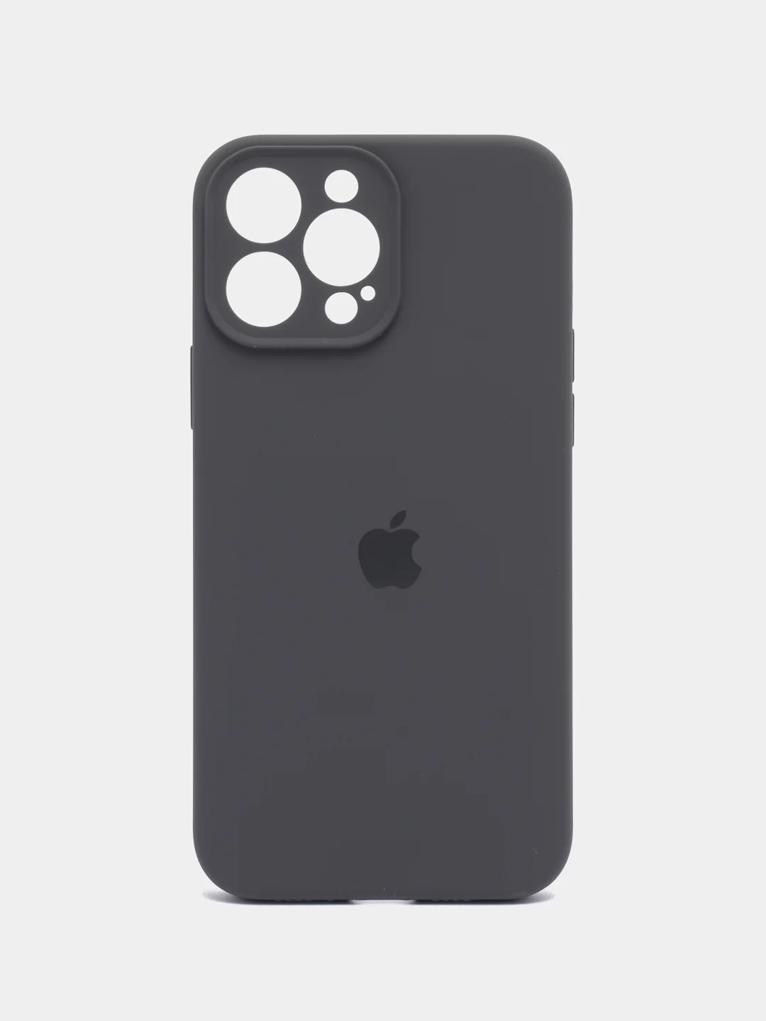 Черный чехол для iPhone 13, 12, 11, XR, 7, 8, SE, 8+, 7+, 6s, 6, Pro, Max, силиконовый