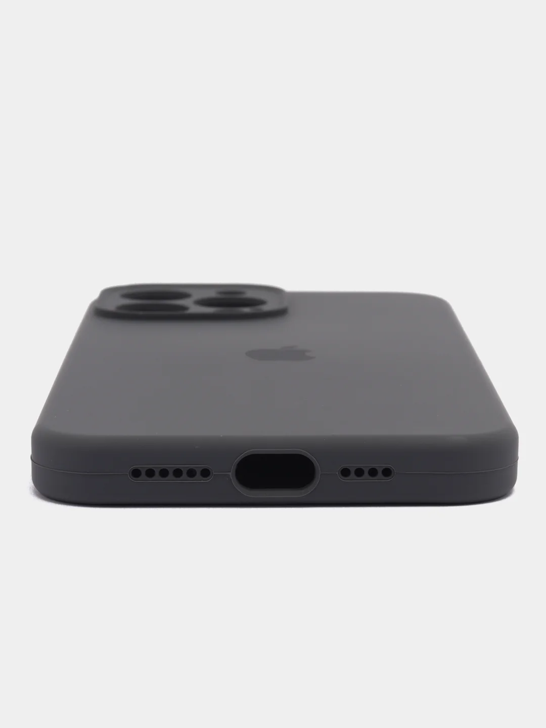 Черный чехол для iPhone 13, 12, 11, XR, 7, 8, SE, 8+, 7+, 6s, 6, Pro, Max, силиконовый