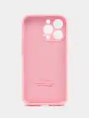 Розовый чехол для iPhone 13, 12, 11, XR, 7, 8, SE, 8+, 7+, 6s, 6, Pro, Max, силиконовый