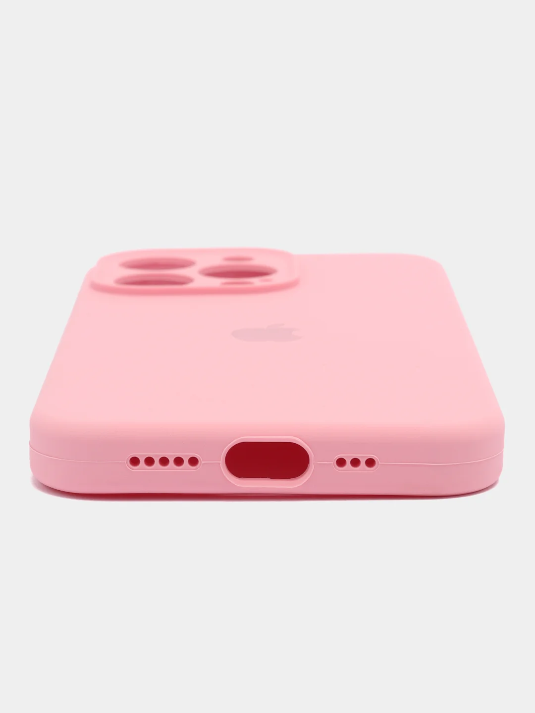 Розовый чехол для iPhone 13, 12, 11, XR, 7, 8, SE, 8+, 7+, 6s, 6, Pro, Max, силиконовый