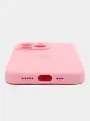 Розовый чехол для iPhone 13, 12, 11, XR, 7, 8, SE, 8+, 7+, 6s, 6, Pro, Max, силиконовый