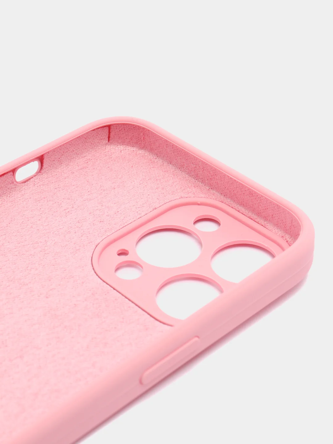 Розовый чехол для iPhone 13, 12, 11, XR, 7, 8, SE, 8+, 7+, 6s, 6, Pro, Max, силиконовый