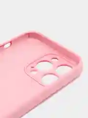 Розовый чехол для iPhone 13, 12, 11, XR, 7, 8, SE, 8+, 7+, 6s, 6, Pro, Max, силиконовый