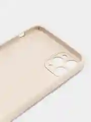 Бежевый чехол для iPhone 13, 12, 11, XR, 7, 8, SE, 8+, 7+, 6s, 6, Pro, Max, силиконовый