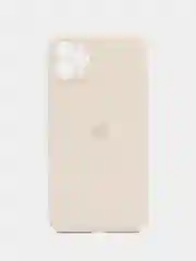 Бежевый чехол для iPhone 13, 12, 11, XR, 7, 8, SE, 8+, 7+, 6s, 6, Pro, Max, силиконовый