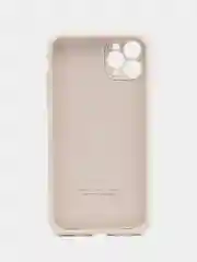 Бежевый чехол для iPhone 13, 12, 11, XR, 7, 8, SE, 8+, 7+, 6s, 6, Pro, Max, силиконовый