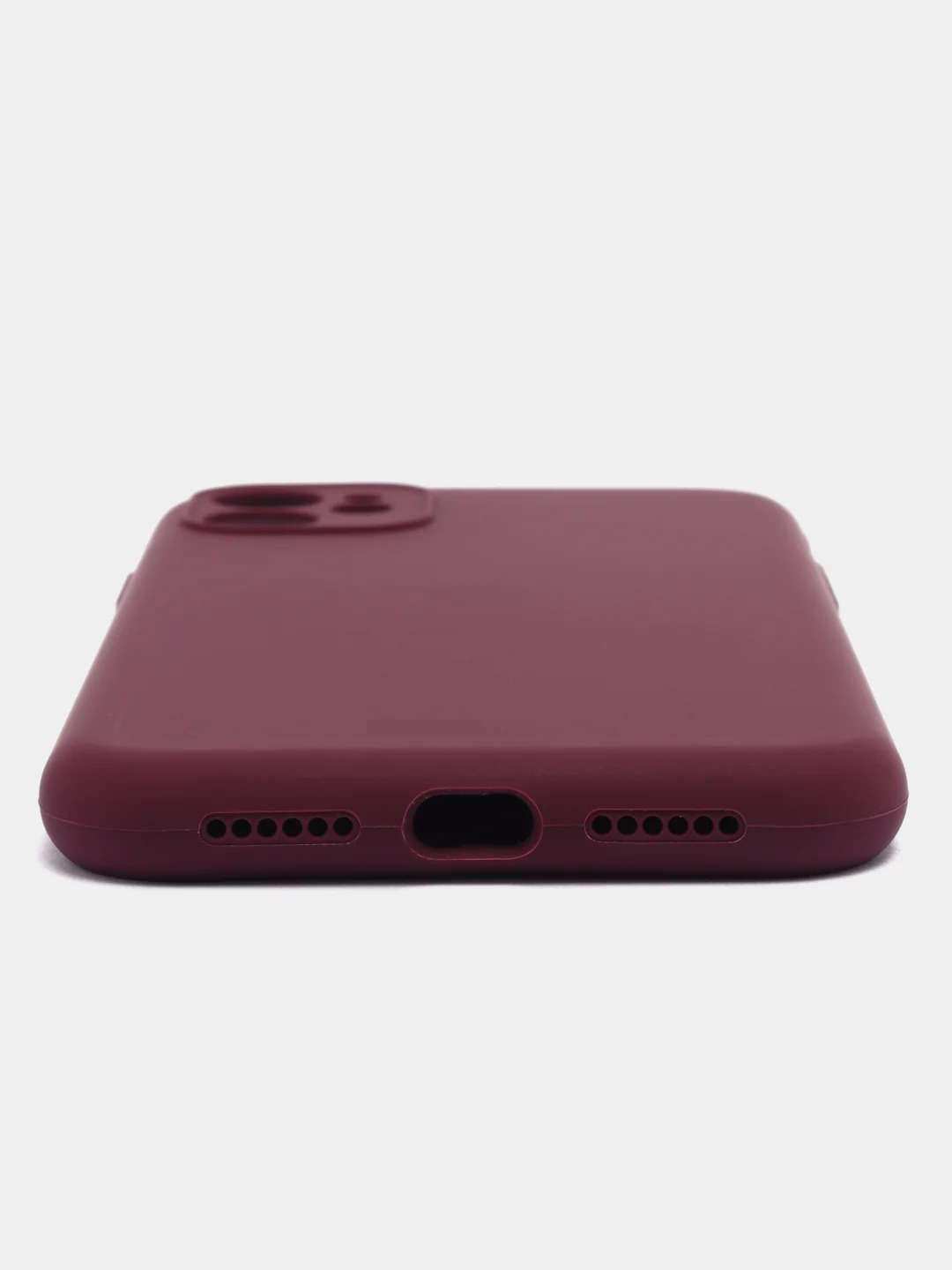 Марсала чехол для iPhone 13, 12, 11, XR, 7, 8, SE, 8+, 7+, 6s, 6, Pro, Max, силиконовый