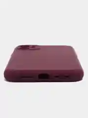 Марсала чехол для iPhone 13, 12, 11, XR, 7, 8, SE, 8+, 7+, 6s, 6, Pro, Max, силиконовый