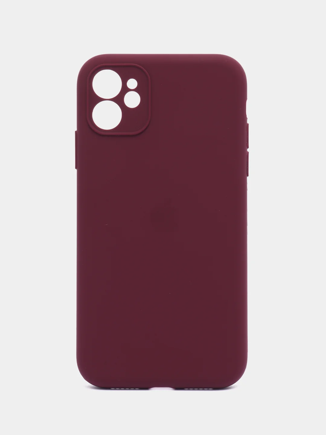 Марсала чехол для iPhone 13, 12, 11, XR, 7, 8, SE, 8+, 7+, 6s, 6, Pro, Max, силиконовый