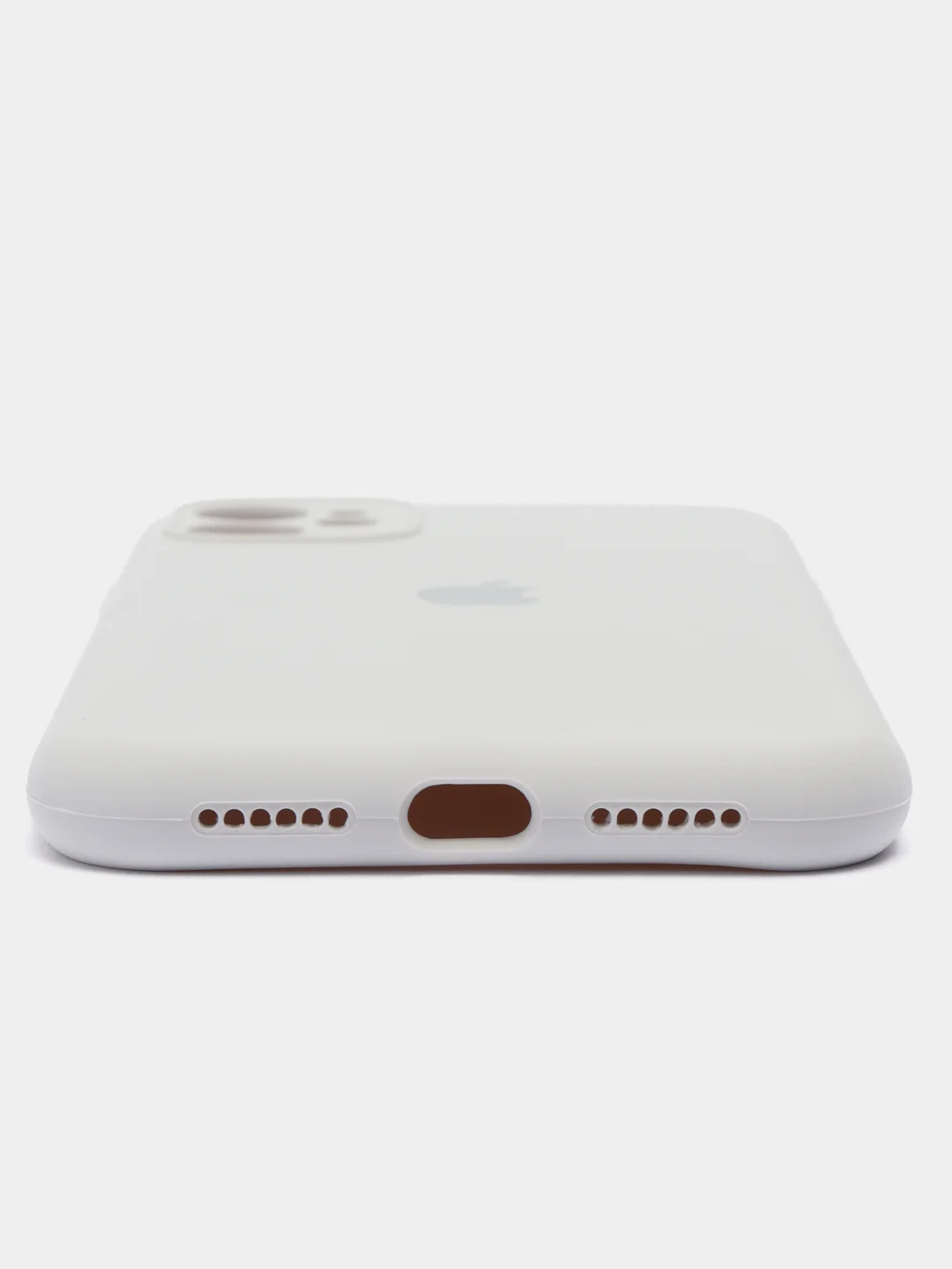 Белый чехол для iPhone 13, 12, 11, XR, 7, 8, SE, 8+, 7+, 6s, 6, Pro, Max, силиконовый