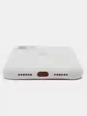 Белый чехол для iPhone 13, 12, 11, XR, 7, 8, SE, 8+, 7+, 6s, 6, Pro, Max, силиконовый