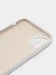 Белый чехол для iPhone 13, 12, 11, XR, 7, 8, SE, 8+, 7+, 6s, 6, Pro, Max, силиконовый