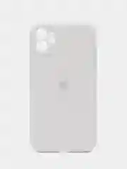 Белый чехол для iPhone 13, 12, 11, XR, 7, 8, SE, 8+, 7+, 6s, 6, Pro, Max, силиконовый