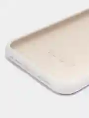 Белый чехол для iPhone 13, 12, 11, XR, 7, 8, SE, 8+, 7+, 6s, 6, Pro, Max, силиконовый