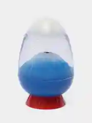 Белый антистресс яйцо "Вулкан"