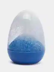 Белый антистресс яйцо "Вулкан"