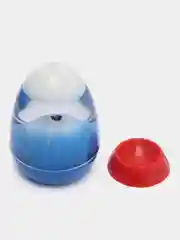 Белый антистресс яйцо "Вулкан"