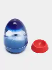 Синий антистресс яйцо "Вулкан"