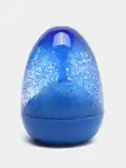Синий антистресс яйцо "Вулкан"
