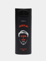 Шампунь-бальзам для мужчин 2 в 1 BarberLab