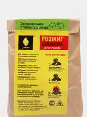 Розжиг для костра Danka, сухое средство
