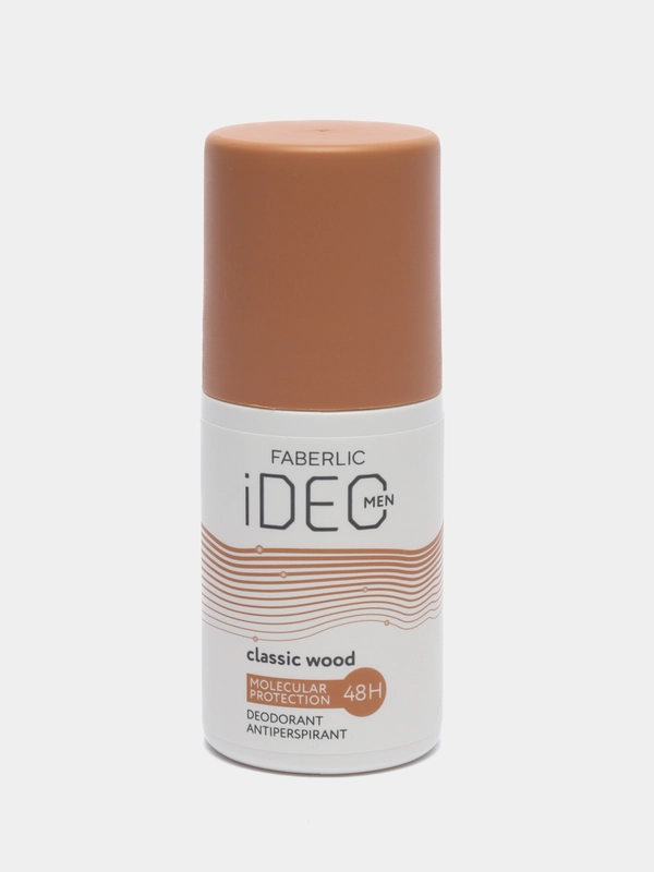 Дезодорант-антиперспирант для мужчин Сlassic Wood iDeo