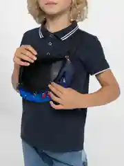 Индиго поясная сумка детская Brawl stars, Among us