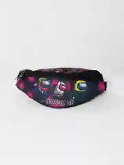 Фиолетовый поясная сумка детская Brawl stars, Among us