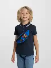 Синий поясная сумка детская Brawl stars, Among us