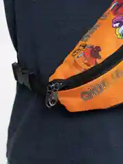 Рыжий поясная сумка детская Brawl stars, Among us