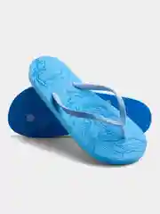 Голубой сланцы женские "Вьетнамки"