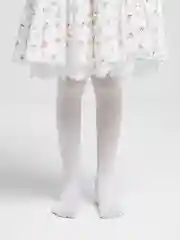 Белый колготки детские