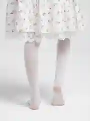 Белый колготки детские