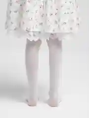 Белый колготки детские