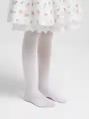 Белый колготки детские