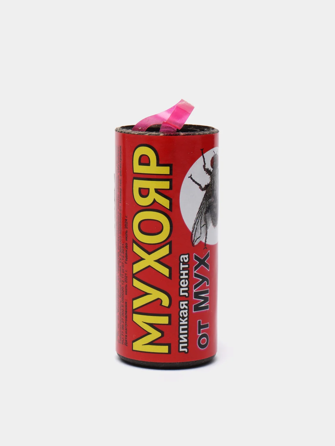 Липкая лента от мух, 3 штуки