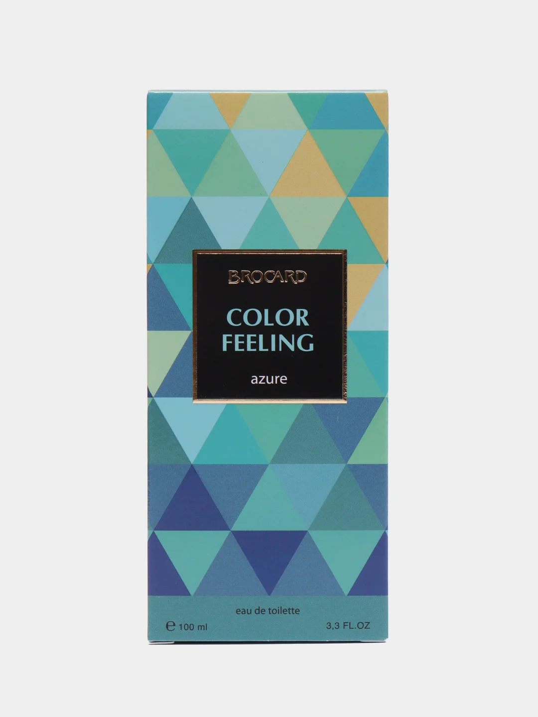 Женская туалетная вода COLOR FEELING azure