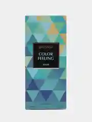 Женская туалетная вода COLOR FEELING azure