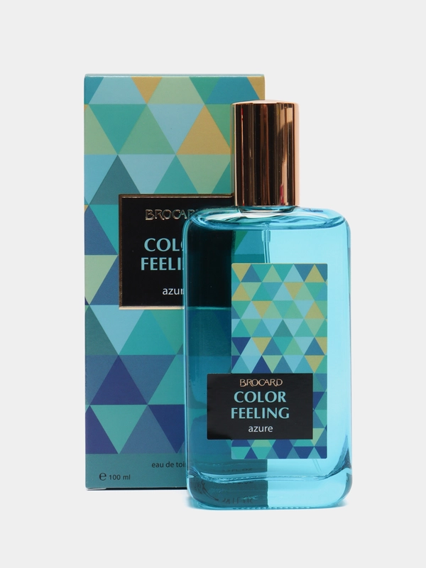 Женская туалетная вода COLOR FEELING azure