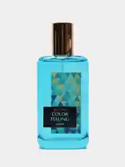 Женская туалетная вода COLOR FEELING azure