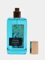 Женская туалетная вода COLOR FEELING azure