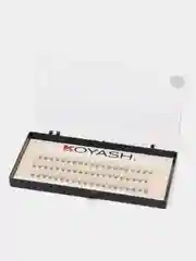 Ресницы, пучки для наращивания, накладные Koyash, Mix-L, Mix-C, отдельные длины L и C
