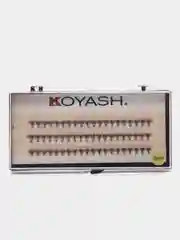 Ресницы, пучки для наращивания, накладные Koyash, Mix-L, Mix-C, отдельные длины L и C