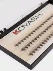 Ресницы, пучки для наращивания, накладные Koyash, Mix-L, Mix-C, отдельные длины L и C
