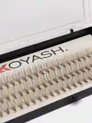 Ресницы, пучки для наращивания, накладные Koyash, Mix-L, Mix-C, отдельные длины L и C
