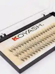 Ресницы, пучки для наращивания, накладные Koyash, Mix-L, Mix-C, отдельные длины L и C