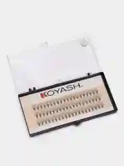 Ресницы, пучки для наращивания, накладные Koyash, Mix-L, Mix-C, отдельные длины L и C